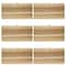 6 Pack: 16" Unfinished Wood Plaque by Make Market®